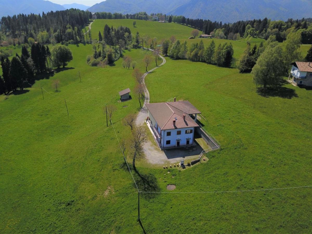 Villa Glory Mountain Lake Iseo Hospitality Bossico Buitenkant foto