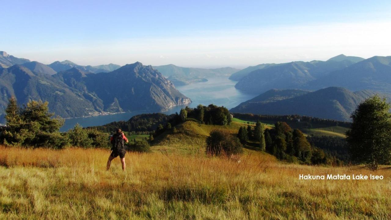 Villa Glory Mountain Lake Iseo Hospitality Bossico Buitenkant foto