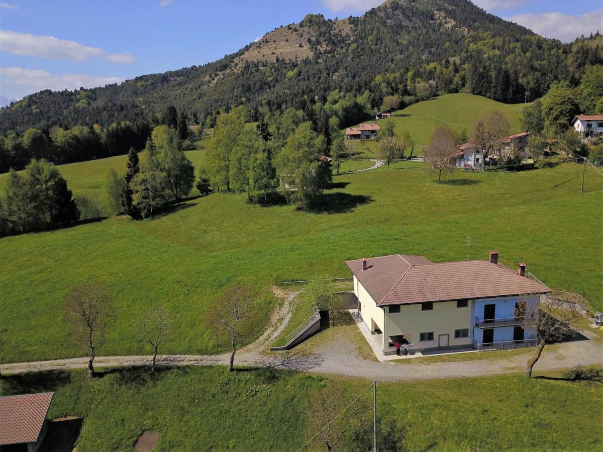 Villa Glory Mountain Lake Iseo Hospitality Bossico Buitenkant foto